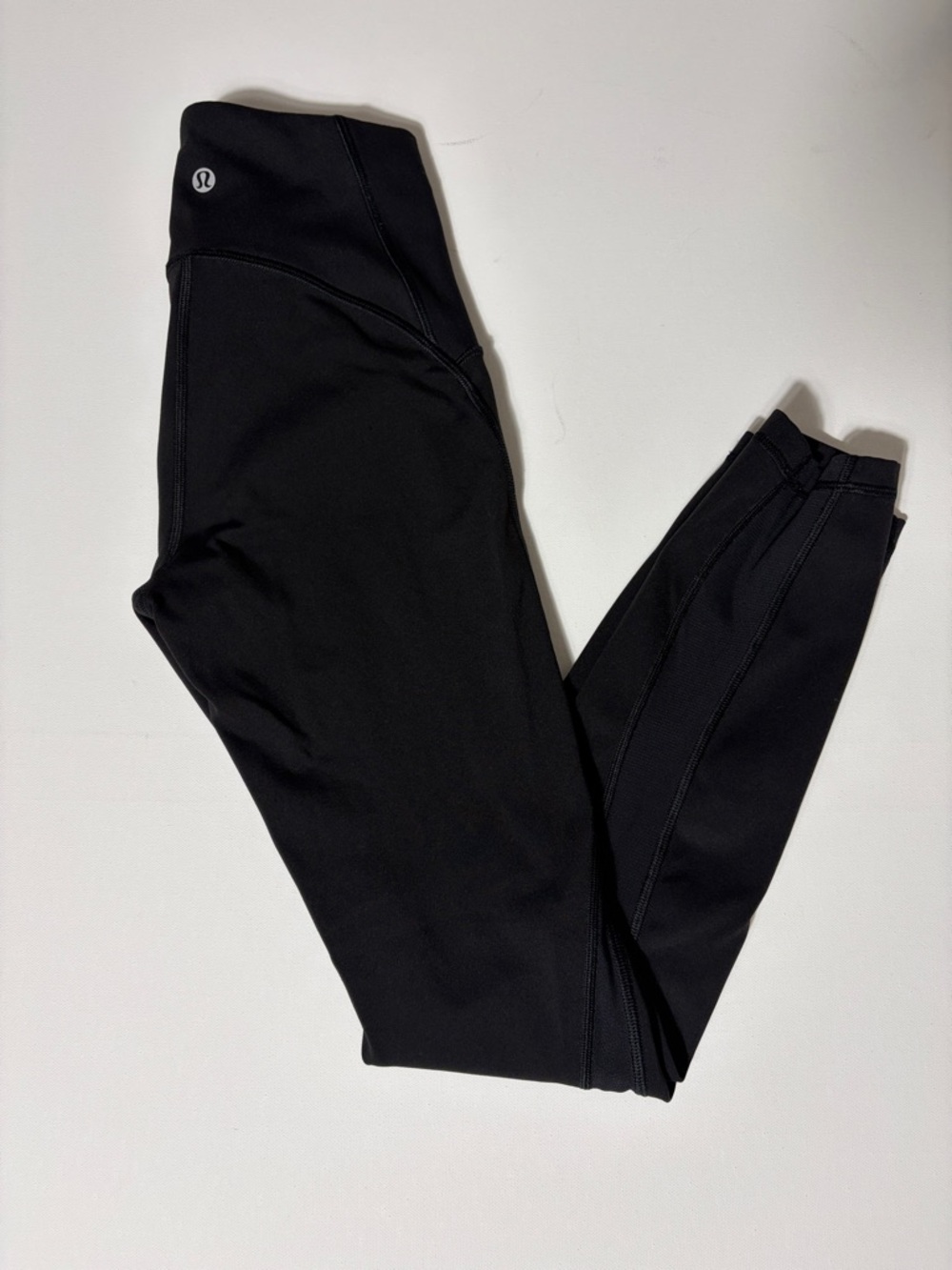 Lululemon Black High Rise Leggings Size 2 Yoga Athletic Pants